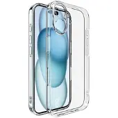 IMAK iPhone 16 UX-5 TPU-skal - Genomskinlig