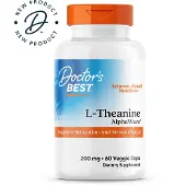 Doctors Best , L-Theanin, AlphaWaveÆ, 200 mg, 60 Veggie Caps