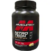 Muscletech - Nitro-Tech 100% Whey Gold Variationer French Vanilla Cream - 908g
