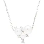Beat of Love silverhalsband BOL-N3498ZP/40-45cm