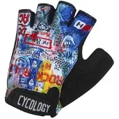 CYCOLOGY Rock N Roll Korta Handskar