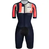 Santini Aahonoui Kortärmad Triathlondräkt