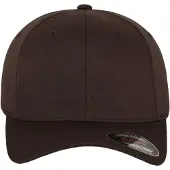 Flexfit Wooly Combed Youth Cap Brun Man