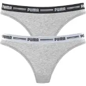 Puma Thong 2 Units Grå XS Kvinna