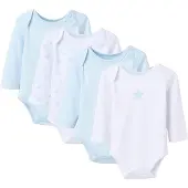Zippy 3107468201 Långärmad Body 4 Enheter