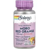 Solaray Morosil Moro Red Orange 400mg Kapslar 30 Enheter