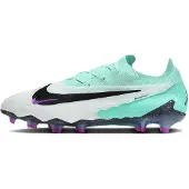 Nike Phantom GX Elite Gripknit FG Peak Ready Pack Herr Sneakers Blå Hyper-Turkos Fuchsia-Dröm DC9968-300 44.5
