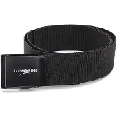 Divemarine 50 Mm Webbing Black Painted Stainless Steel Square Buckle Bälte