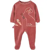 Boboli Velour Långärmad Pelele