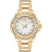 Philipp Plein Pwofa0725 38mm 5atm Quartz Analogical Damklocka