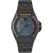 Philipp Plein Plein Extreme Damarmband klocka Svart PWJAA1423