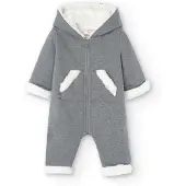 Boboli Play Knit Långärmad Pelele