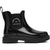Karl Lagerfeld Chelsea boots svart