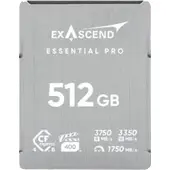 EXASCEND Cfexpress 4.0 Type B Essential Pro 512gb Minneskort