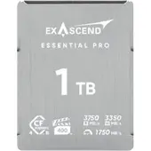 EXASCEND Cfexpress 4.0 Type B Essential Pro 1tb Minneskort