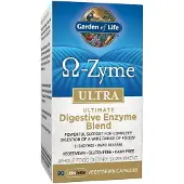 Garden of life - Omega Zyme Ultra Variationer 90 vcaps