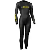 Zoggs Ow Free 3/2 Mm Våtdräkt I Neopren Med Långa ärmar För Kvinnor