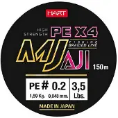 Hart Mj Aji 150 M Flätlina