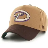 47 Mlb Arizona Diamondbacks Sure Shot Tt Cotton Mvp Dt Keps