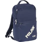 Milan Låsbart Blixtlås 430 Kollektion Ryggsäck 15l