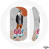 CAPACHEAP Souris Sans Fil Poursuis Tes Rêves Go Live Your Way
