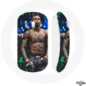MANIACASE Souris Sans Fil Israel Adesanya Kickboxeur et Boxeur