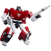 Hasbro Transformers Deluxe Devastation Sideswipe Studio Series-klass Figur 11 Cm