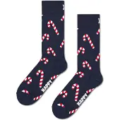 Happy socks Sockor Pepparkakor Blå Mörkblå Storlek