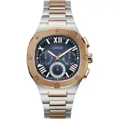 GUESS GW0572G4 HERRKLOCKA silver/gyllene