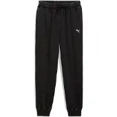 Puma Sweatpants Ess Elevated Wash - Svart, storlek Medium