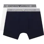 Emporio Armani Boxershorts blå / grå / vit