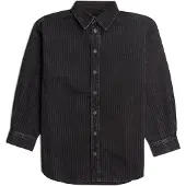 G-Star Maxi Shirt - Grey - Women
