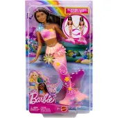 Barbie Blooming Magic Black Mermaid Doll