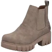 Rieker Chelsea boots mörkbeige