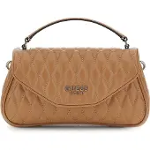 GUESS Handväska Top Handle Karamell