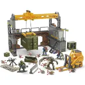 Mega Bloks Halo Traxus Tower Byggspel 635 Bitar