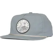 Salty Crew Stake Out 5 Panel Keps