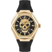 Philipp Plein Watches Pwada0224 40mm 5atm Quartz Analogical Damklocka