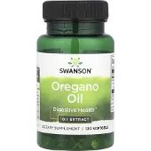 Swanson Health , Oregano Olja, 120 Myggor