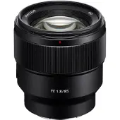 Sony SEL85F18 E-mount fullformat 85 mm F1,8
