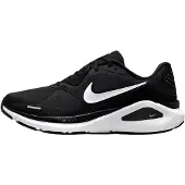 Nike Structure 26 Svart Vit Dam Sneakers Varggrå Metallic-Silver HJ1101-003 36 black