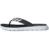 Adidas Comfort Sandal 'Svart Vit' EG2069 40½ white