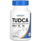 Nutricost Tudca, 500 mg, 30 kapslar