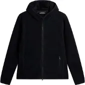 J.Lindeberg Seymor Fleece Zip Hood Black