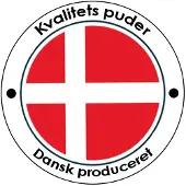 Norvigroup Gåsdunskudde "Mellan" - 60x63 cm - 3 kammare - Tunö - Quilts Of Denmark