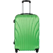 Borg Living Kabinväska - Grön hardcase resväska - Exklusiv reseväska