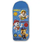 Home-tex Juniorsovsäck - Paw Patrol Blå - 70x140 cm - vattenavvisande
