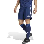 Adidas Sportbyxa mörkblå / vit
