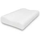 Hoie Memoryskum huvudkudde - Justerbar ergonomisk nackkudde - Contour -