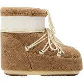 Moon Boot unisex. 80D1409700 Brun Icon Låg Ankelstövel (39/41), Karta, Nyckelband, Casual